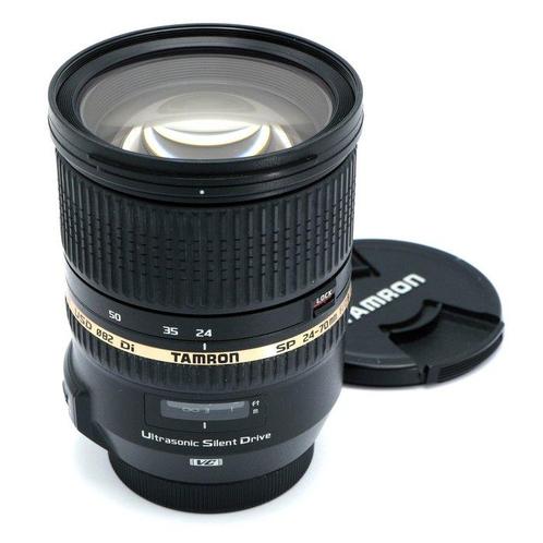 Tamron SP AF 24-70mm F/2.8 Di VC USD Canon EF - defect, Audio, Tv en Foto, Fotocamera's Digitaal