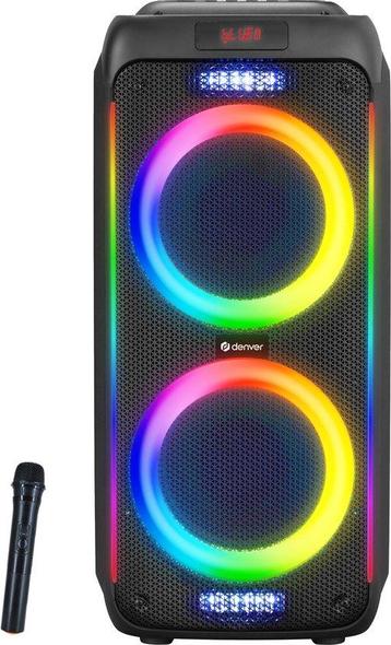 Tweedekans | Denver Bluetooth Speaker Party box - beschikbaar voor biedingen