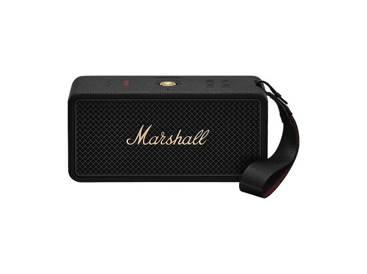 Marshall 404594 Middleton Ii Bt Black & Brass - Zwart, Audio, Tv en Foto, Luidsprekerboxen, Nieuw, Overige merken, 60 tot 120 watt