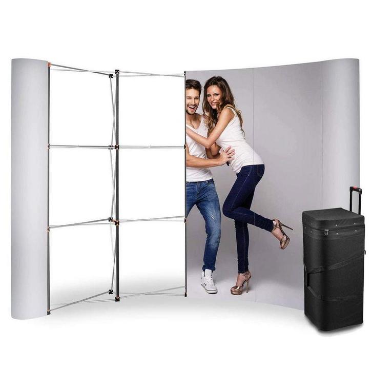 Beurswand | MAGNETIC ARC | Opvouwbaar | Incl. Wandpanelen +, Zakelijke goederen, Horeca | Keukenapparatuur, Nieuw in verpakking