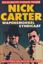 Nick Carter - Wapensmokkel Syndicaat 9789062786107 Carter, Boeken, Verzenden, Gelezen, Carter