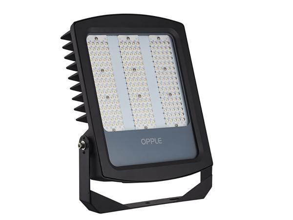 Veiling - 4x Opple schijnwerper LedFlood-P 220W 5700K, Tuin en Terras, Buitenverlichting