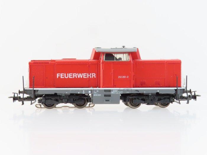 Märklin H0 - UIt set 29750 - Diesellocomotief (1) - BR 212, Hobby & Loisirs créatifs, Trains miniatures | HO