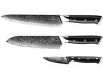 Veiling - Messerhai 3dlg Messenset Damascus 67L Tora, Huis en Inrichting, Nieuw