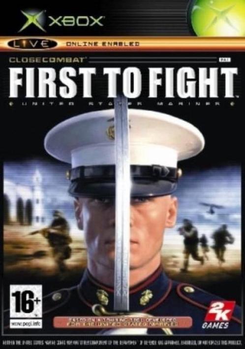 Close Combat First to Fight (Xbox Original Games), Games en Spelcomputers, Games | Xbox Original, Zo goed als nieuw, Ophalen of Verzenden