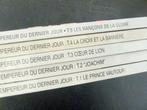 LEmpereur du Dernier Jour T1 à T5 - Série complète - 5x C -, Boeken, Nieuw
