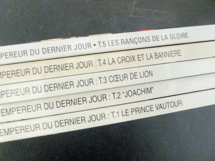 LEmpereur du Dernier Jour T1 à T5 - Série complète - 5x C -, Boeken, Stripverhalen