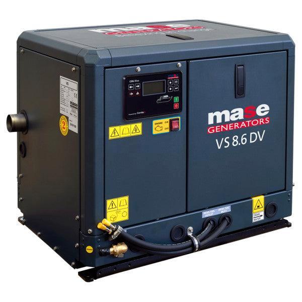 Bieden: Mase VS8.6 DV marine generator 60 HZ dual voltage, Watersport en Boten, Bootonderdelen, Ophalen of Verzenden
