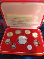Vaticaan. Proof Set 2024 (incl. 20 euro in argento), Postzegels en Munten
