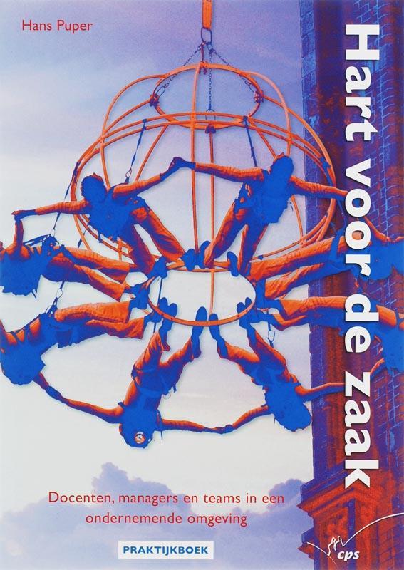 Hart voor de zaak 9789065085580 H. Puper, Boeken, Studieboeken en Cursussen, Zo goed als nieuw, Verzenden