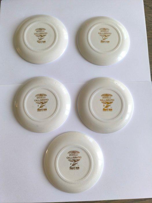 Piero Fornasetti - Schotel (5) - Keramiek - Piero Fornasetti, Antiek en Kunst, Antiek | Glaswerk en Kristal