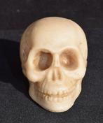 sculptuur, Teschio - 6 cm - Marmer, Antiek en Kunst