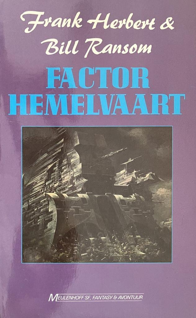 Factor hemelvaart 9789029044073 Frank Herbert, Boeken, Thrillers, Gelezen, Verzenden