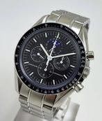 Omega - Speedmaster Professional Moonwatch Moonphase -, Handtassen en Accessoires, Horloges | Heren, Nieuw