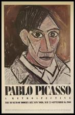 Pablo Picasso, after - Affiche originale dexposition - A, Antiek en Kunst, Kunst | Tekeningen en Fotografie
