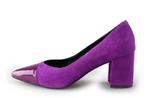 Linea Zeta Pumps in maat 39 Paars | 10% extra korting, Kleding | Dames, Pumps, Overige kleuren, Verzenden, Zo goed als nieuw