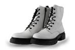 G-Star Veterboots in maat 40 Wit | 5% extra korting, Kleding | Dames, Verzenden, Wit, Overige typen, Zo goed als nieuw