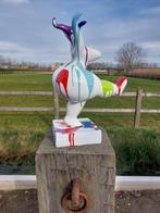 Beeld, abstract beeld (handmade) - 50 cm - polyresin, Antiek en Kunst