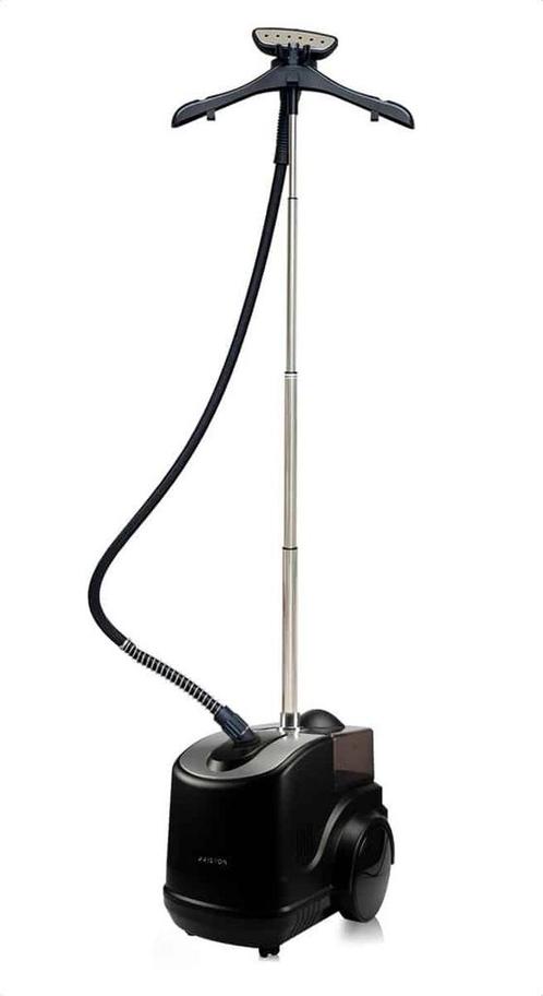 Priston Kledingstomer stoomapparaat kleding - Zwart - 3L, Elektronische apparatuur, Wasmachines, Nieuw, Verzenden