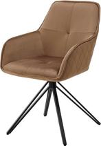 2dekans | Eetkamerstoel / Draaistoel / Kuipstoel Clyde -, Huis en Inrichting, Stoelen, Ophalen of Verzenden, Nieuw