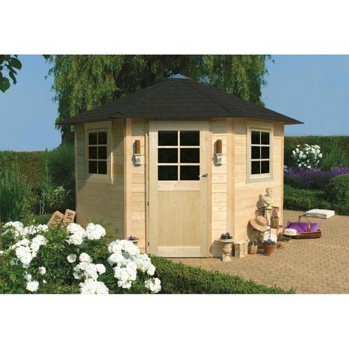 Paviljoen in hout - pyramid nancy i 2550 x 2550 mm 28 mm, Tuin en Terras, Tuinhuizen, Nieuw