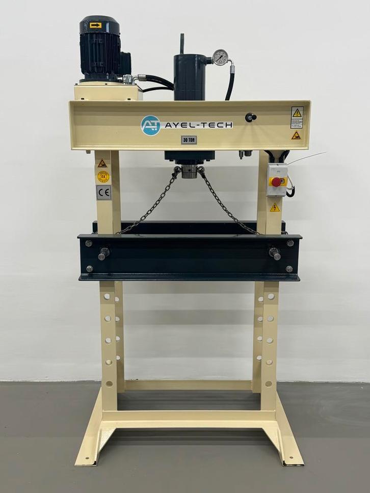 AYEL-TECH werkplaatspers hydraulische garagepers 30 Ton, Doe-het-zelf en Bouw, Gereedschap | Overige machines, Nieuw
