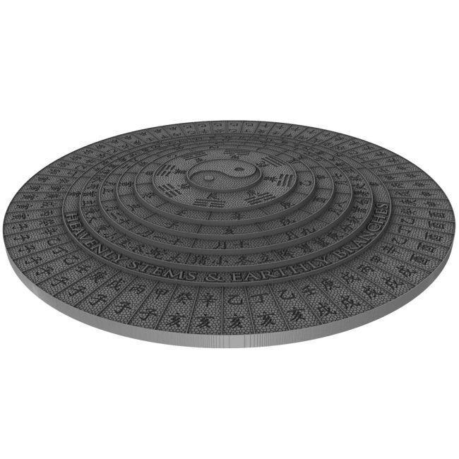 Niue. 5 Dollars 2020 2 oz $5 NZD Niue Silver Chinese, Timbres & Monnaies, Métaux nobles & Lingots