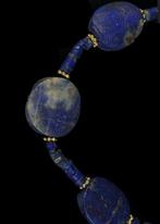 West-Aziatisch Lapis Lazuli Kralenketting (Zonder, Antiek en Kunst