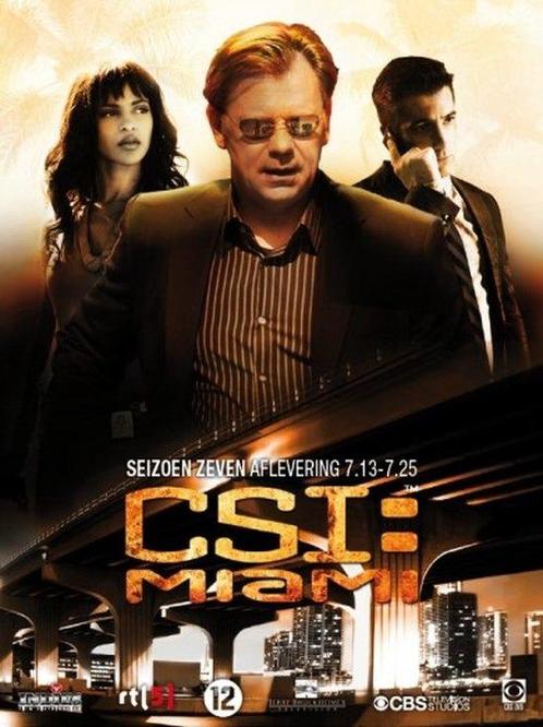 Csi Miami seizoen 7 deel 2 (dvd tweedehands film), Cd's en Dvd's, Dvd's | Actie, Ophalen of Verzenden