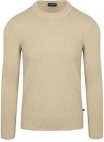 Suitable Pullover Bouclé Beige maat Maat 52/54 (L) Heren, Vêtements | Hommes, Pulls & Vestes, Verzenden