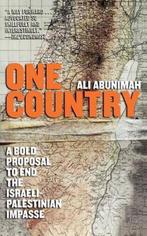 One Country 9780805086669, Ali Abunimah, Elizabeth S.M. Ed. S.M. Ed. Marshall, Zo goed als nieuw, Verzenden