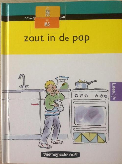 Zout in de pap (AVI start /AVI M3 boek) 9789006623246, Boeken, Overige Boeken, Gelezen, Verzenden