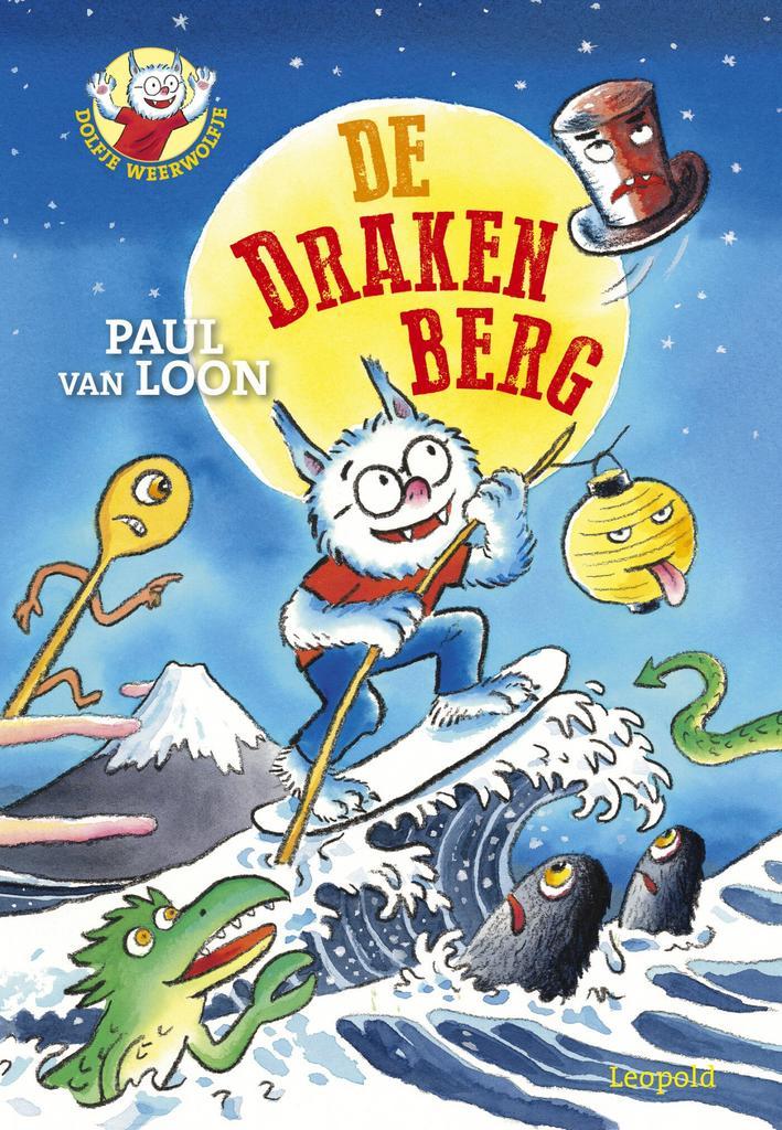 Dolfje Weerwolfje 22 - De drakenberg (9789025879457), Antiek en Kunst, Antiek | Boeken en Manuscripten, Verzenden