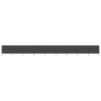 Windscherm 1200cm Antraciet - Retour Deal! -40%, Tuin en Terras, Tuinschermen, Verzenden, Nieuw, 200 cm of meer, 150 tot 200 cm