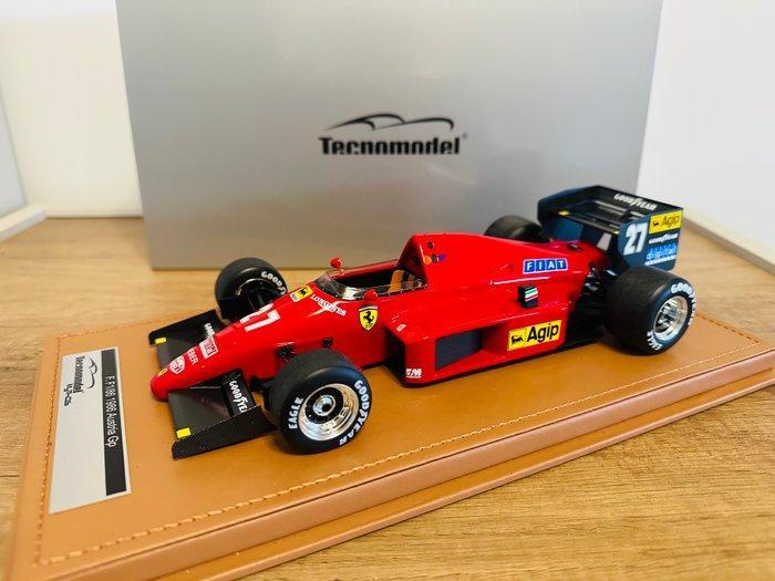 Tecnomodel Mythos 1:18 - Model sportwagen - Ferrari F1/86, Hobby en Vrije tijd, Modelauto's | 1:5 tot 1:12