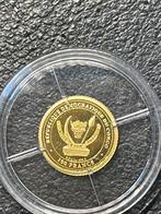 Congo. 100 Francs 2025 Carnotaurus 0,5g Au.999.9 (Zonder, Postzegels en Munten