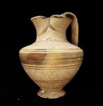 Grec ancien - Grande oenochoé à décor - période géométrique