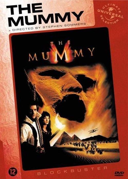 The Mummy (dvd tweedehands film), CD & DVD, DVD | Action, Enlèvement ou Envoi