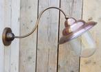 Wandlamp - Gegoten messing