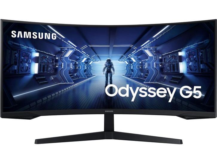Samsung Odyssey G5 - Gaming Monitor 34 - WQHD 165Hz 1ms -, Computers en Software, Monitoren, Zo goed als nieuw, Verzenden