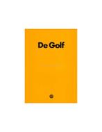 1975 VOLKSWAGEN GOLF BROCHURE NEDERLANDS, Boeken, Auto's | Folders en Tijdschriften, Ophalen of Verzenden, Nieuw