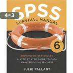 SPSS Survival Manual 9780335261543 Julie Pallant, Boeken, Verzenden, Gelezen, Julie Pallant