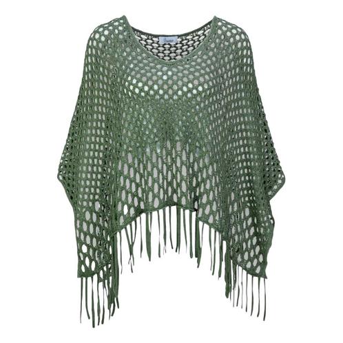 Princess goes Hollywood • groene poncho • 36, Kleding | Dames, Blouses en Tunieken, Verzenden