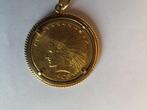 États-Unis. 10 Dollars 1908 Indian Head with a .750 gold