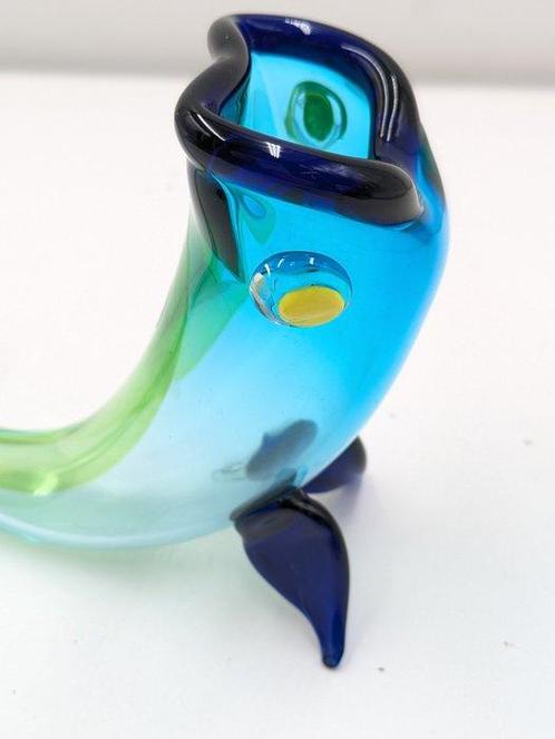 Venini - Fulvio Bianconi - sculptuur, Pesce - 13 cm -, Antiek en Kunst, Antiek | Glaswerk en Kristal