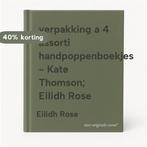 verpakking a 4 assorti handpoppenboekjes - Kate Thomson;, Verzenden, Gelezen, Eilidh Rose