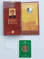 België. 250 Francs / Medal 1997 Koningin Paola + Prince