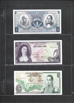 Colombia. - 15 banknotes - various dates  (Zonder, Postzegels en Munten