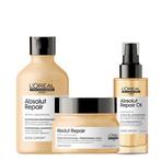 L’Oréal Professionnel SE Absolut Repair Set (Shampoo), Handtassen en Accessoires, Uiterlijk | Haarverzorging, Nieuw, Verzenden