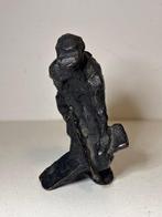 Beeld, Kunst - 10 cm - Brons, Antiek en Kunst